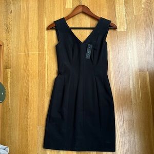 NWT Theory LBD “Molana” black dress